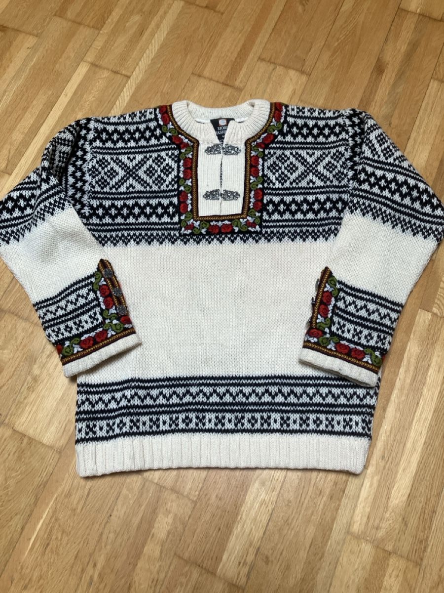 Pulls & Sweat-shirts: Norweger Pullover  – D'occasion à Steffisburg par muggenstutz31