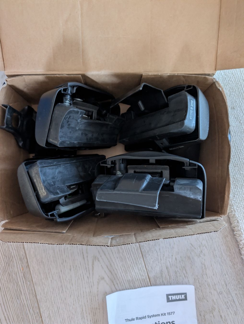 Thule Portapacchi: Thule rapid system 754 – Usato da Meilen venduto da sal_m6th 3