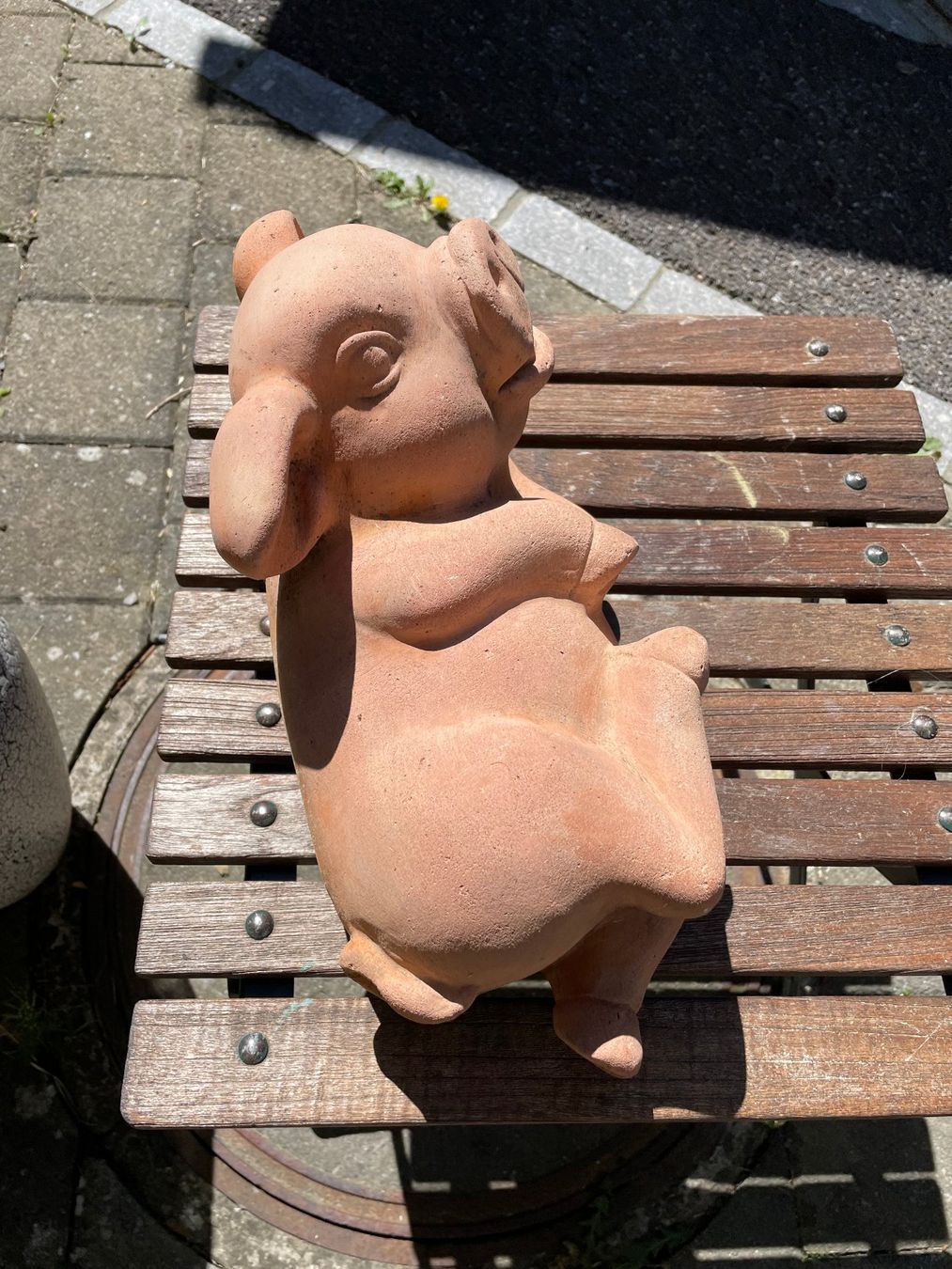 Skulpturen & Statuen: Schweinchen – Gebraucht aus Forch von ESELSTEIN 3