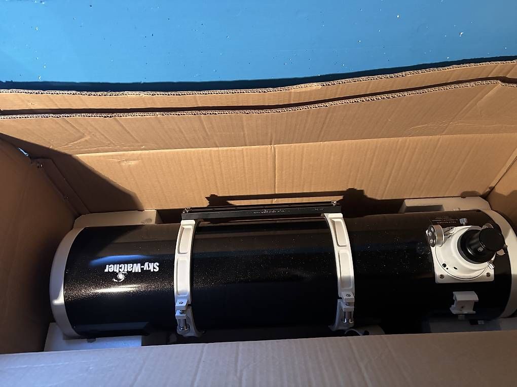 Telescopi: Télescope Skywatcher 200/1000 eq 5 – Usato da Prêles venduto da NLeBrun9501 1