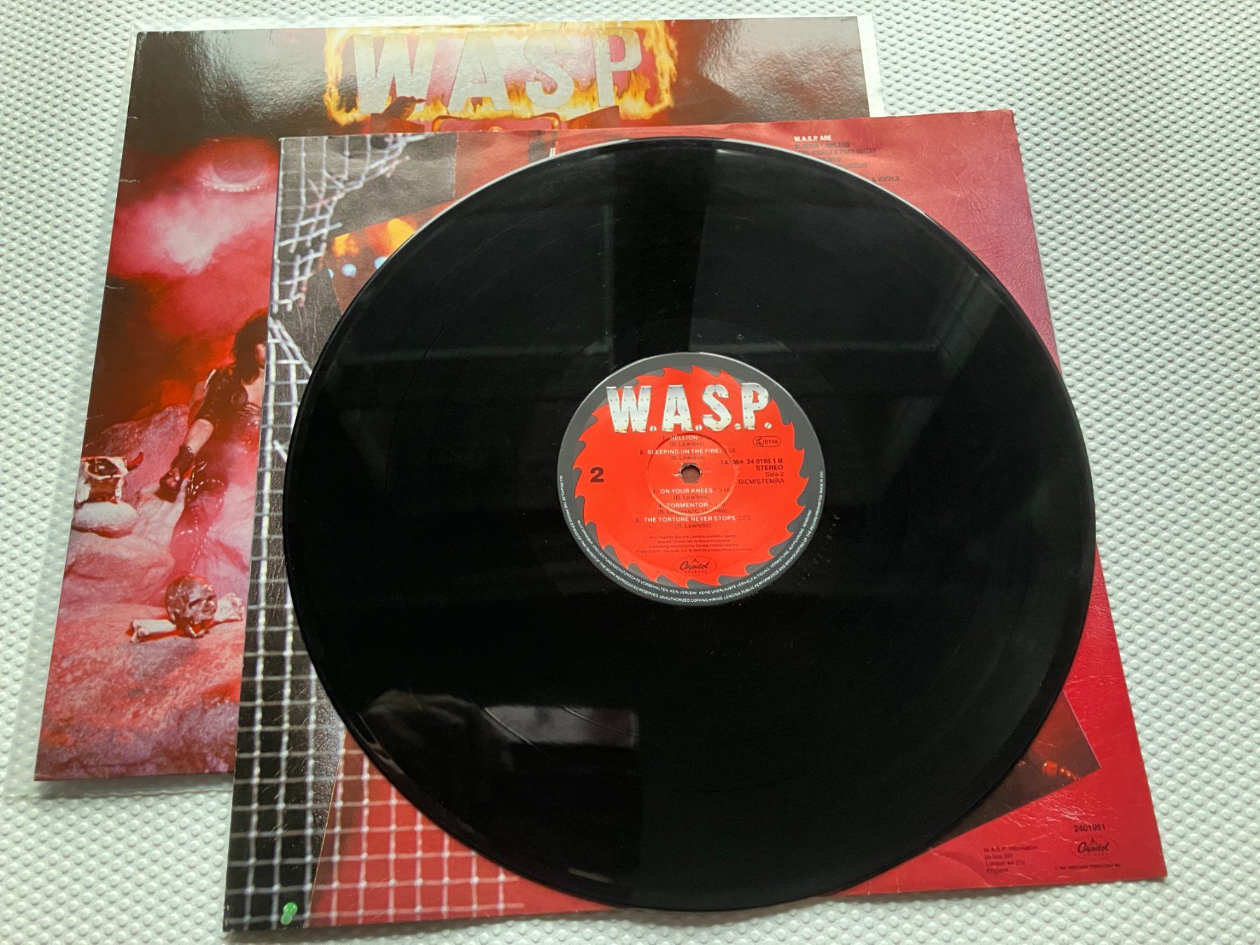 Schallplatten: W.A.S.P. – Gebraucht aus Aarwangen von Jukebox3 8