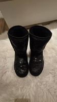 Original Uggs in schwarz glitzer zu verkaufen 
