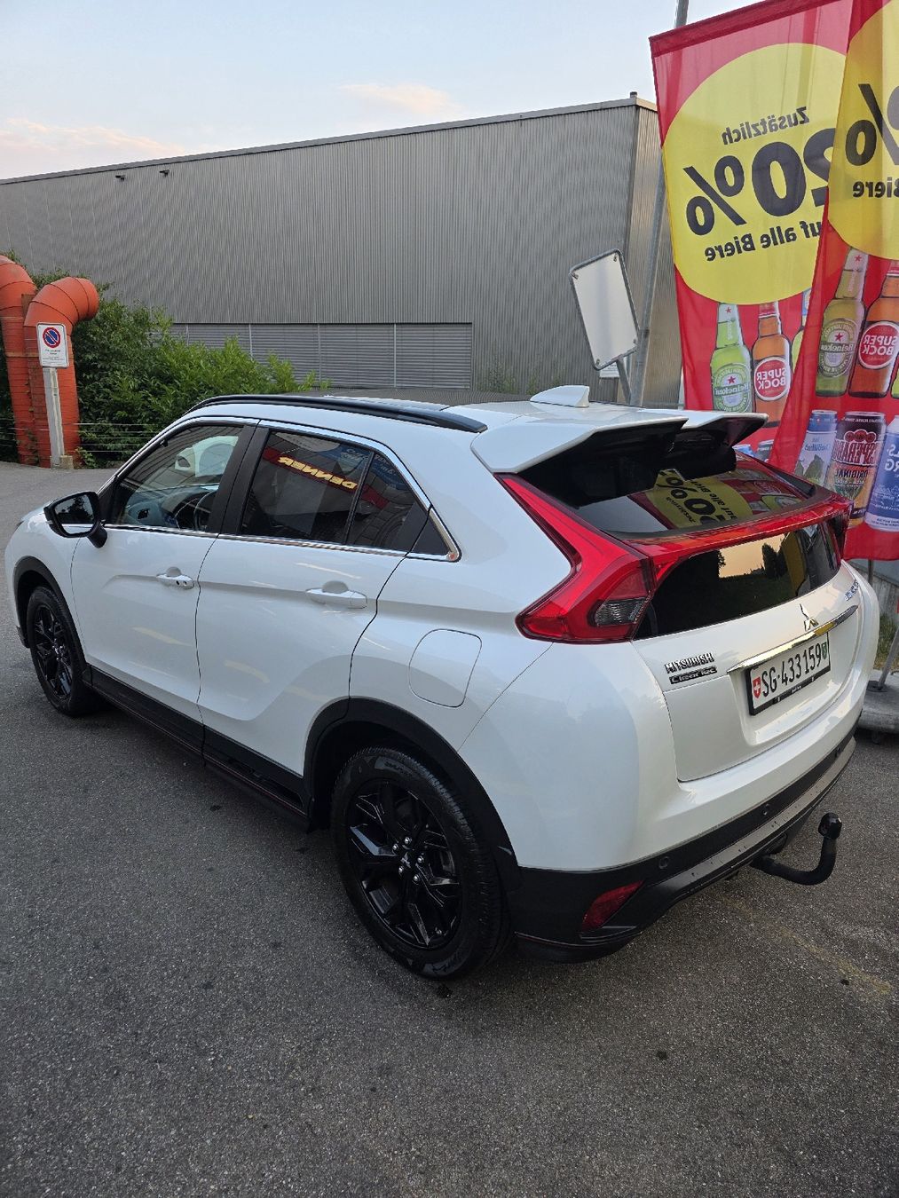 Mitsubishi Autos: MITSUBISHI ECLIPSE CROSS 2020 4x4 AUTOMATIK – Gebraucht aus St. Gallen von SwissGroupImmobilien 6