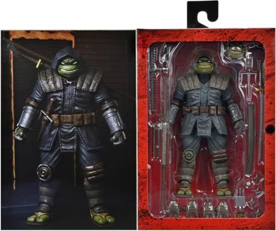 Statuette: NECA TMNT: IDW Comics The Last Ronin – Nuovo e nell'imballaggio originale da Olten venduto da SunsetRainman 1