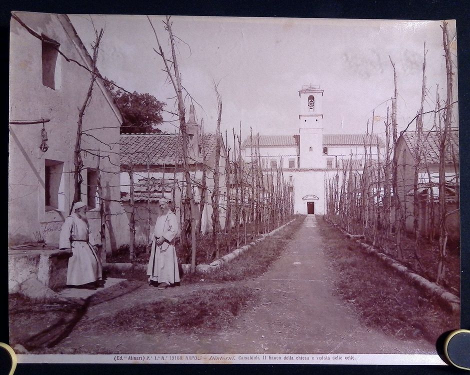 Neapel Italien um 1900 Antikes Foto Ed. Alinari Grossf. (Gebraucht) in ...