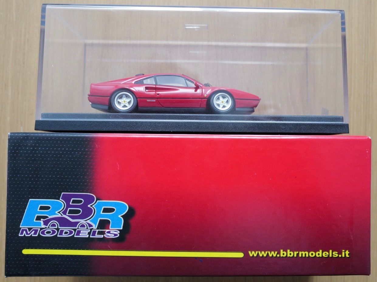 BBR Models Modellini d'auto: BBR MODELS FERRARI 328 GTB §985 – Nuovo e nell'imballaggio originale da Genève venduto da pie_dr8z 3