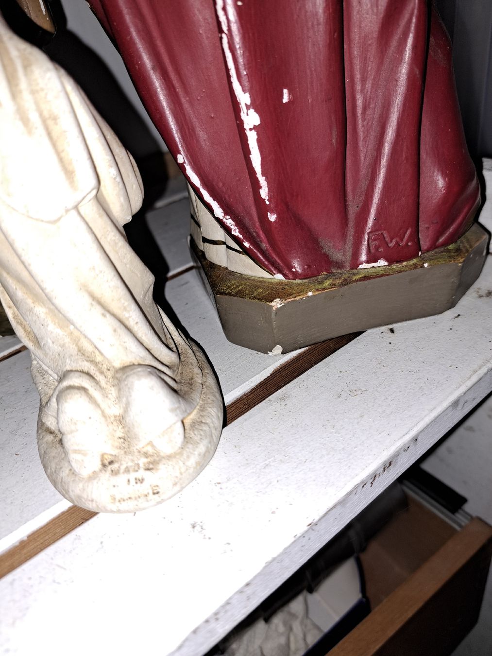 Figuren: Religiöse Figuren  – Gebraucht aus Kölliken von Upcycling-by-Mc-TAM 5