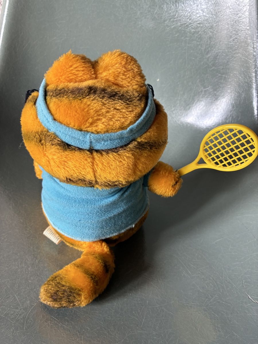 Spielzeuge: Garfield Plüschtier  – Gebraucht aus Arni AG von Pinsel77 1