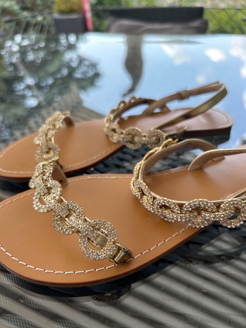 Scarpe da donna: Sandalen von Miriade (38) – Nuovo (secondo la descrizione) da Vezia venduto da sidu03 8