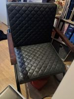 Leder Stuhl 