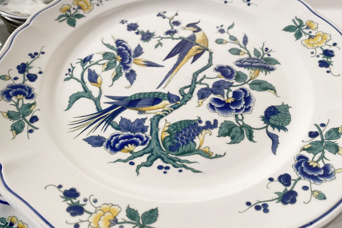 Set di piatti: Villeroy & Boch Vaisselle Blue Phoenix – Usato da Ballwil venduto da ClassicGallery 4