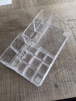 Organisateur de maquillage transparent