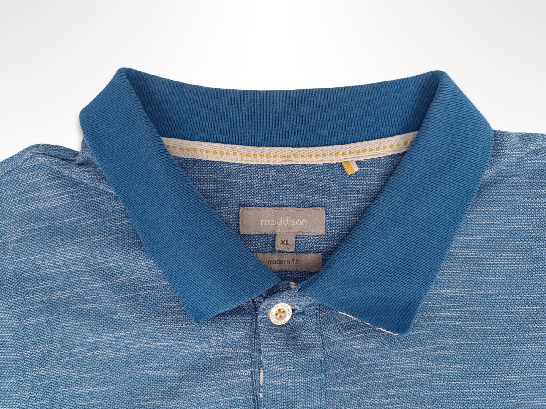Maddison Polos: MADDISON Hellblaues Poloshirt Gr. XL – D'occasion à Suhr par Restwert_Suhr 5