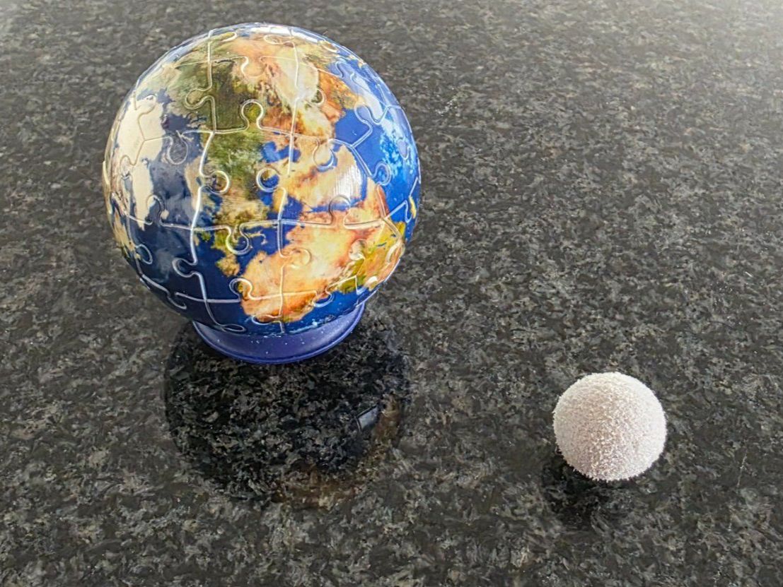 Ravensburger Puzzles: Ravensburger 3D Puzzle Sonnensystem – Neu (gemäss Beschreibung) aus Mümliswil von muzimo 3