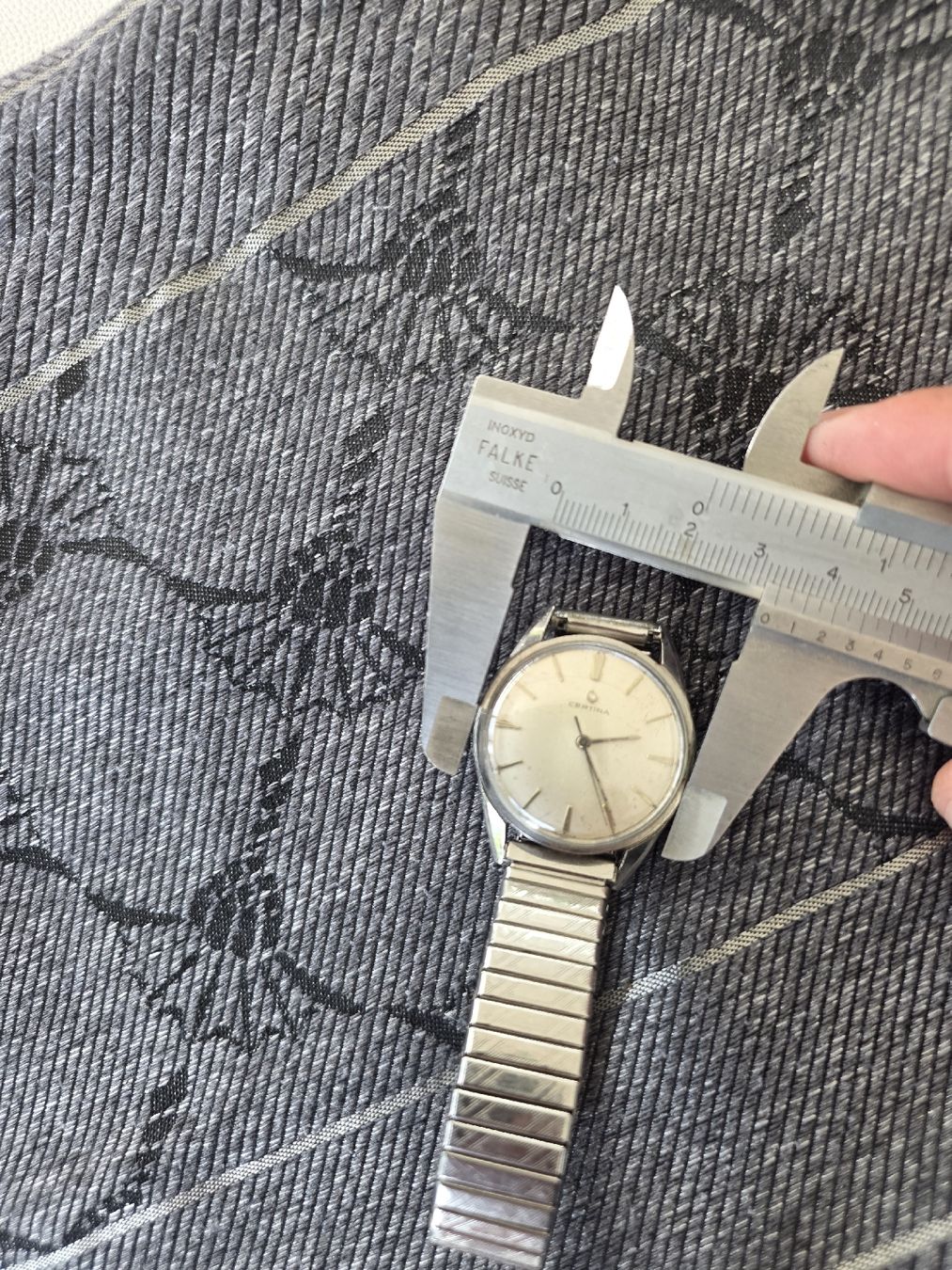 Certina Montres: Certina Uhr  Vintage, mit Box – D'occasion à Spreitenbach par Je_3011 4