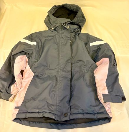 Winterjacke für Mädchen, Grösse 98/104, guter Zustand