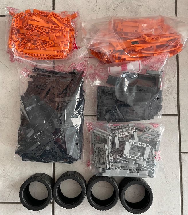 Lego Kit di costruzioni: Lego 42056 Porsche 911 GT3 RS – Usato da Weisslingen venduto da retob66 2