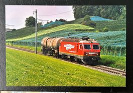 SOB Re 4/4 446015 mit Güterzug bei Freienbach - 11.9.2006