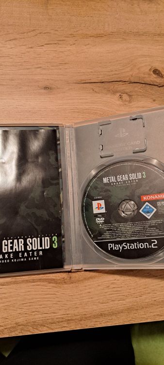Metal Gear Solid 3 Snake Eater Kaufen auf Ricardo