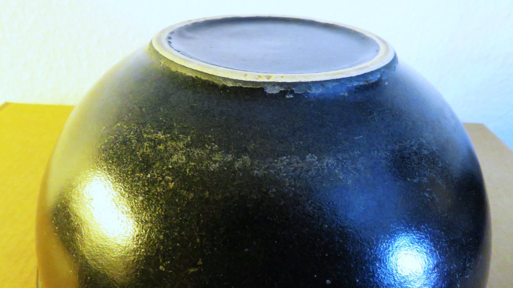 Rössler Ciotole: Vintage-Schale in Schwarz und Blau – Usato da Pfungen venduto da arteo 6