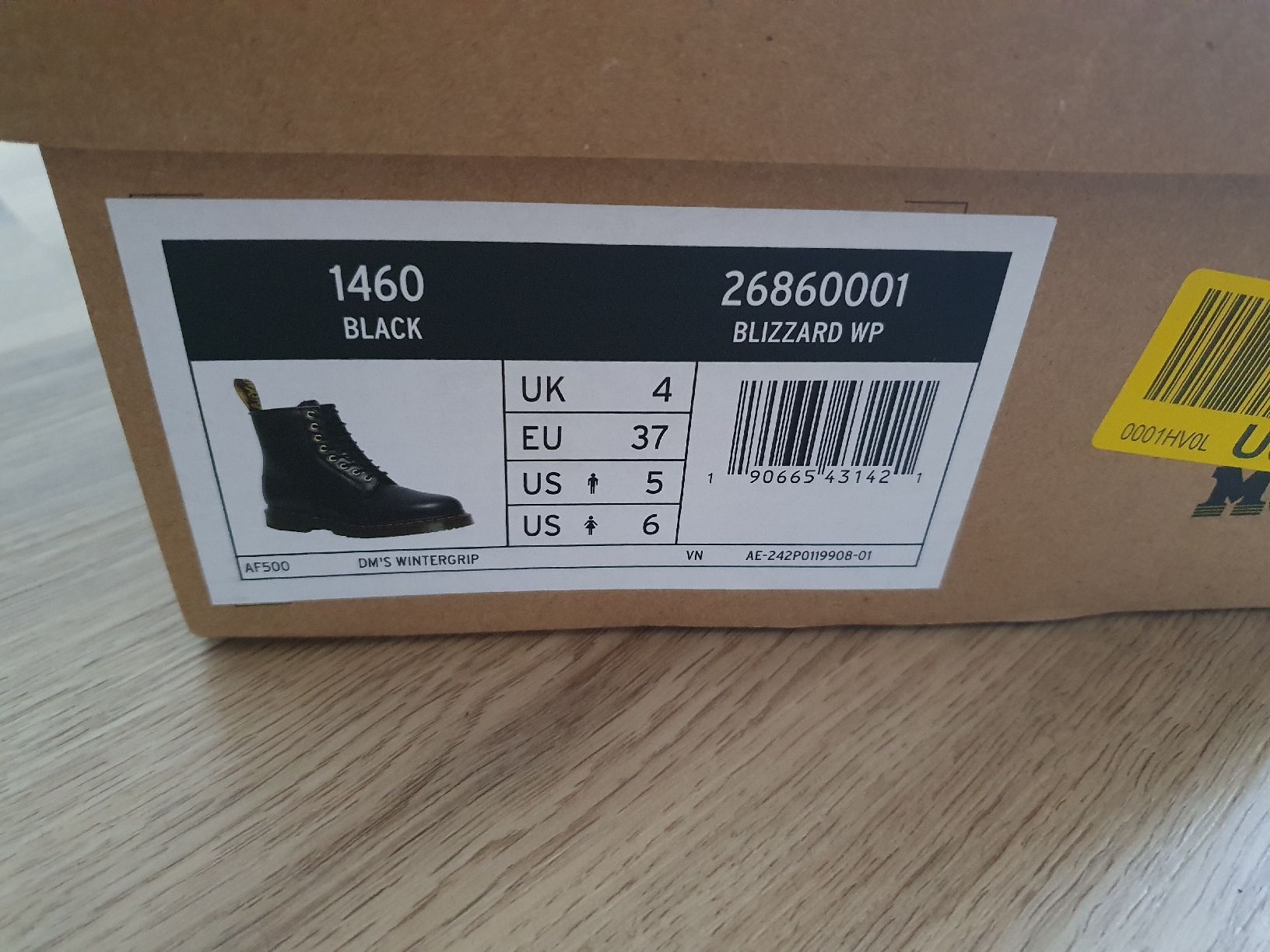 Dr. Martens Scarpe da donna: Dr. Martens Blizzard Grösse 37 – Nuovo (secondo la descrizione) da Winterthur venduto da BMXFee 1