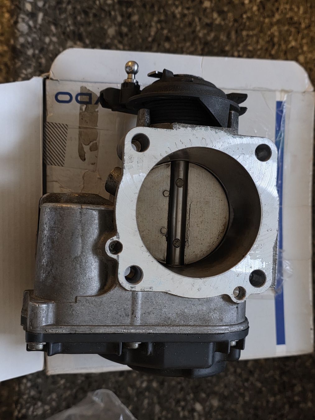 Vdo Tutti pezzi di ricambio auto: Original VDO Drosselklappe – VW Passat B5 1.8T – Usato da Rorschach venduto da ahm_nes8 3