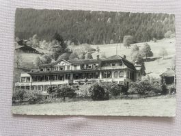 Ansichtskarte Erlenbach im Simmental gelaufen 1944
