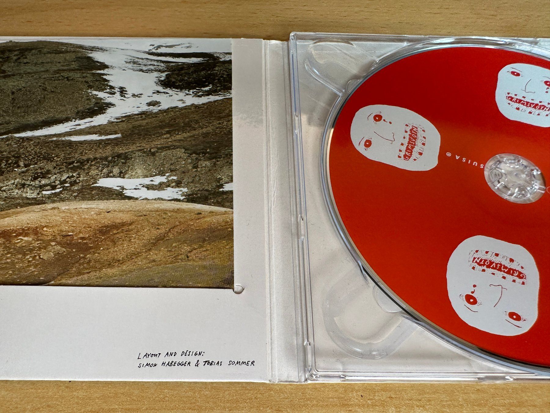 CDs: Grimsvötn – Ponies – Gebraucht aus Rikon im Tösstal von Alpenmutz 2