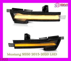 Mustang S550  LHD dynamischer Blinker E-Prüfz.