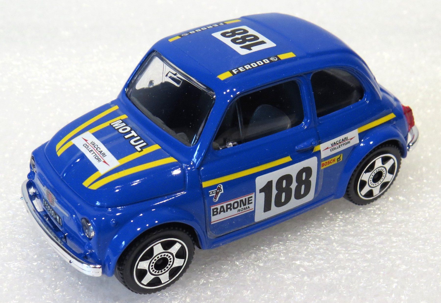 Fiat Modellautos: 4 x Fiat 500 – Neu (gemäss Beschreibung) aus Ettingen von Burago 1
