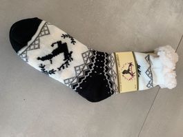 Bettsochen - Homesocks Gr. 43 - 46