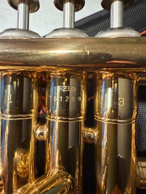 Yamaha Strumenti musicali: Yamaha Trompete Neuwertig – Usato da Diessenhofen venduto da Zanze 7