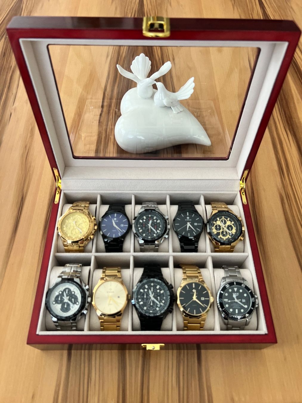 Orologi: Uhren Set - 10 Stück ! – Usato da Winterthur venduto da SADDARI