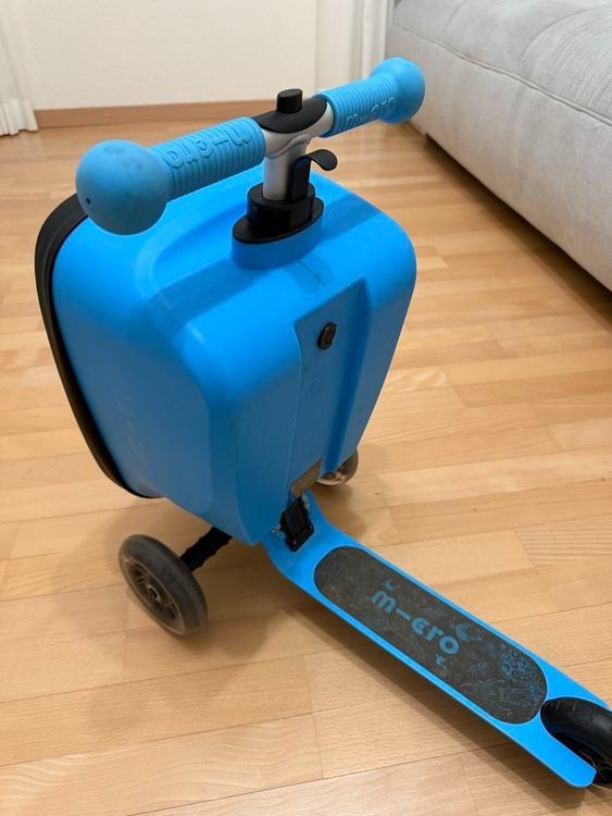 Micro Reisekoffer: Micro Luggage Kinder Scooter – Gebraucht aus Zermatt von B.15.v02 1