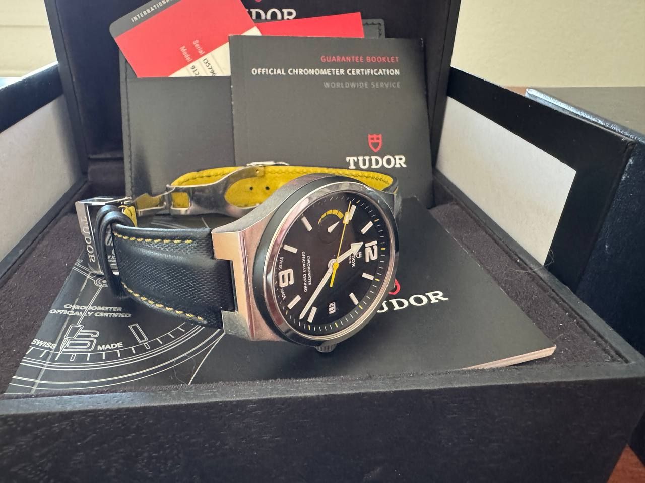 Tudor Orologi: Tudor North Flag Komplett Set – Usato da Rapperswil BE venduto da antibrumm02