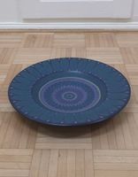 Grosse 70s Design Keramikschale Viola 21000 vintage Schale