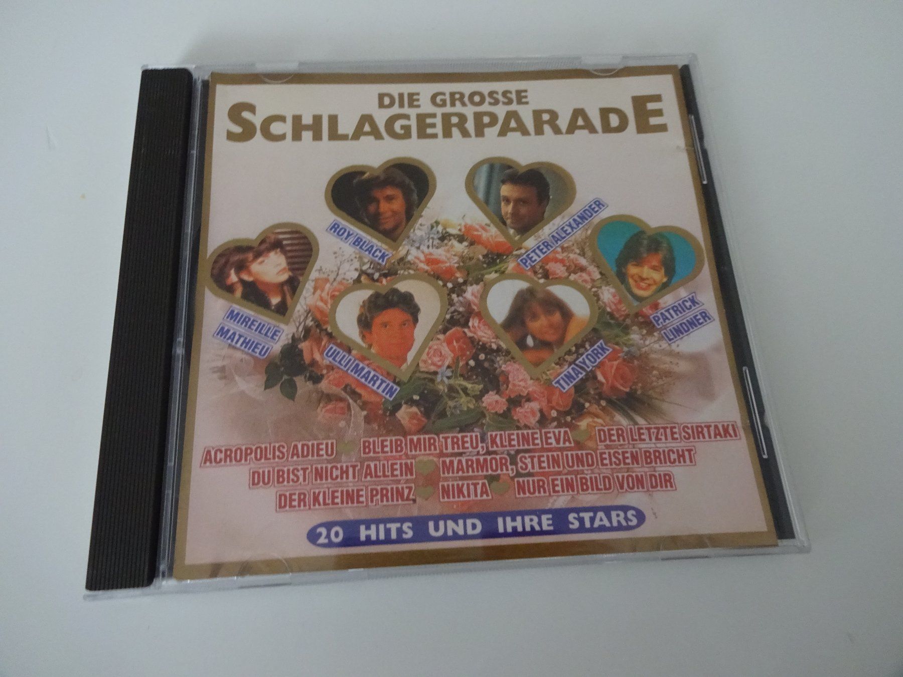 CD: Die grosse Schlagerparade/20 Hits – Nuovo (secondo la descrizione) da Rothrist venduto da Mistery1