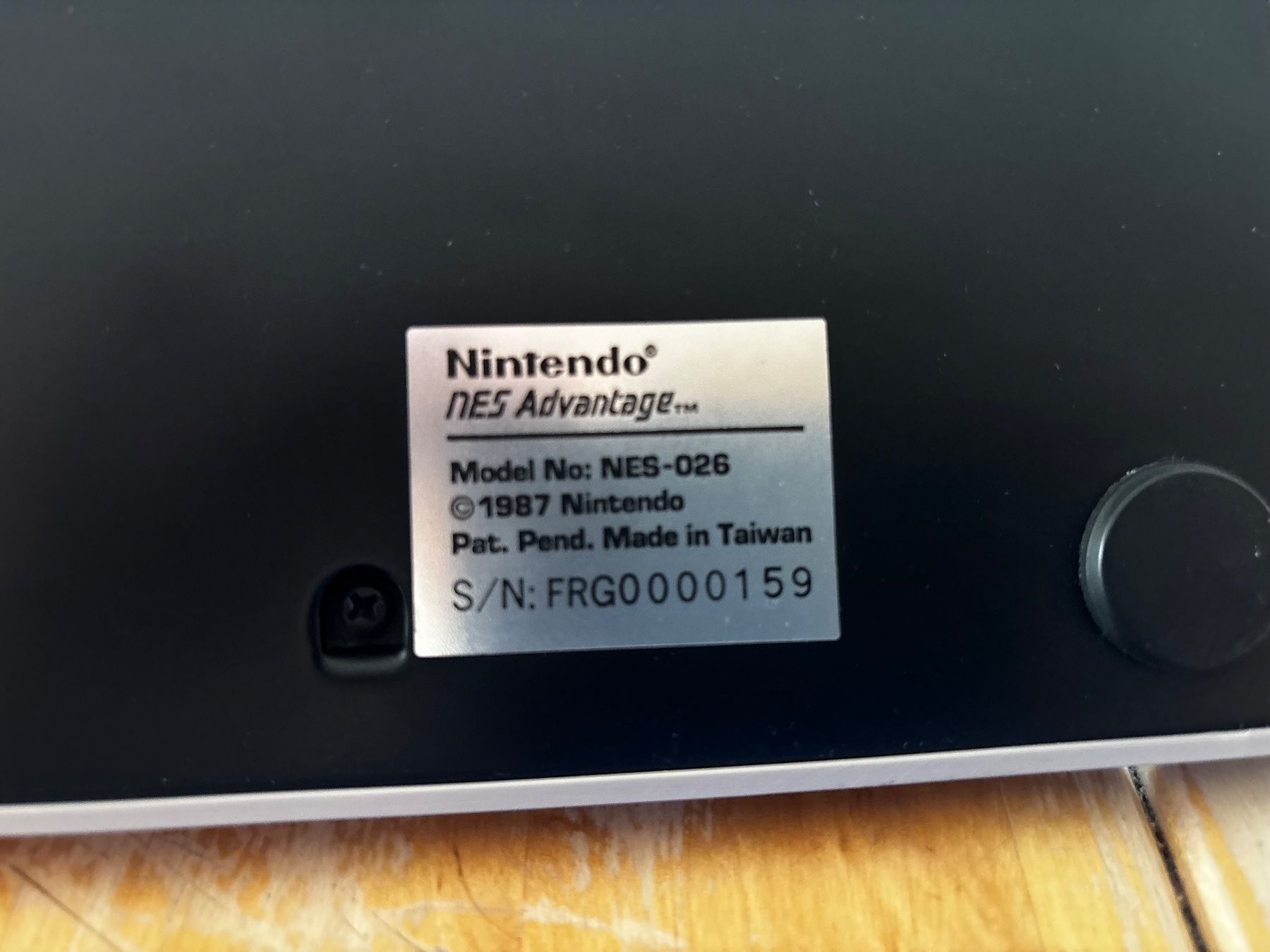 Controller: NES Advantage Stick – Gebraucht aus Frenkendorf von Fionchen 2