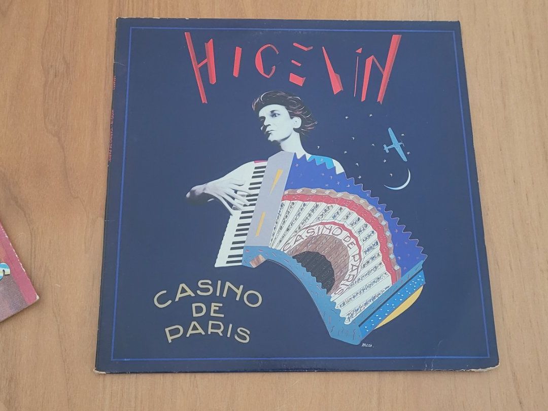 Vinyles: LP  Jacques Higelin – D'occasion à Martigny par MZ-67