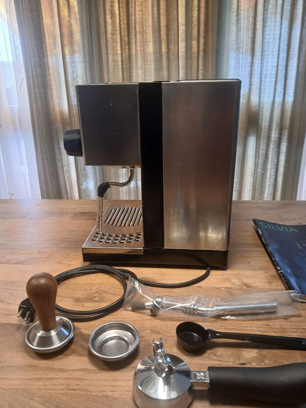 Rancilio Macchine per caffè & Macchine per espresso: Rancilio Miss Silvia Espressomaschine – Usato da Rüdtligen venduto da winunan 2