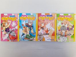 Crazy Little Cactus 1, 2, 3 und 4 Manga