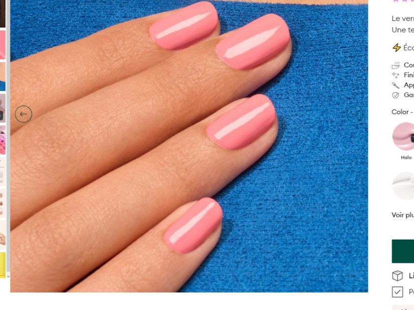Nagellack: 2 Vernis à ongle Green - Manucurist – Neu (gemäss Beschreibung) aus Fiez von vivianne21 2
