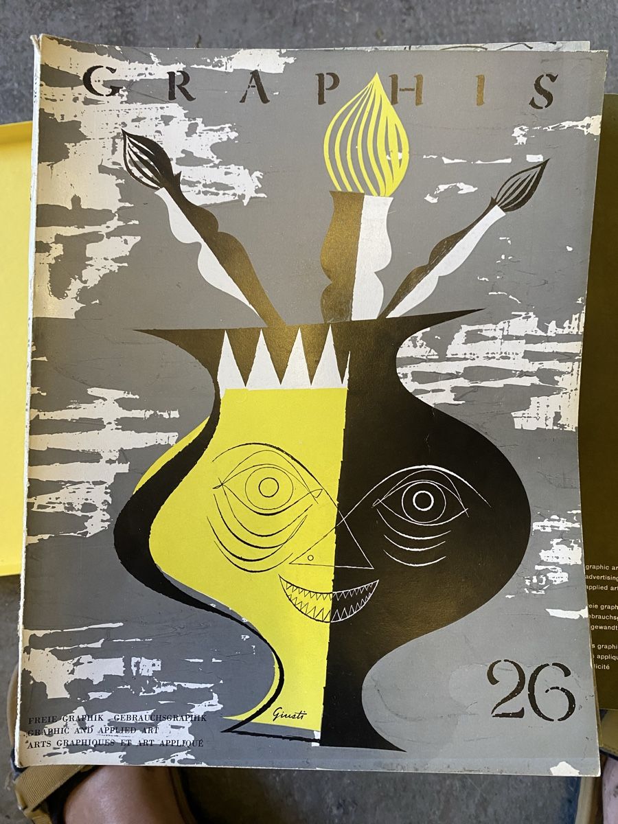 Revues & Magazines: Graphis collection  – D'occasion à Lausanne par Csamadhi 8