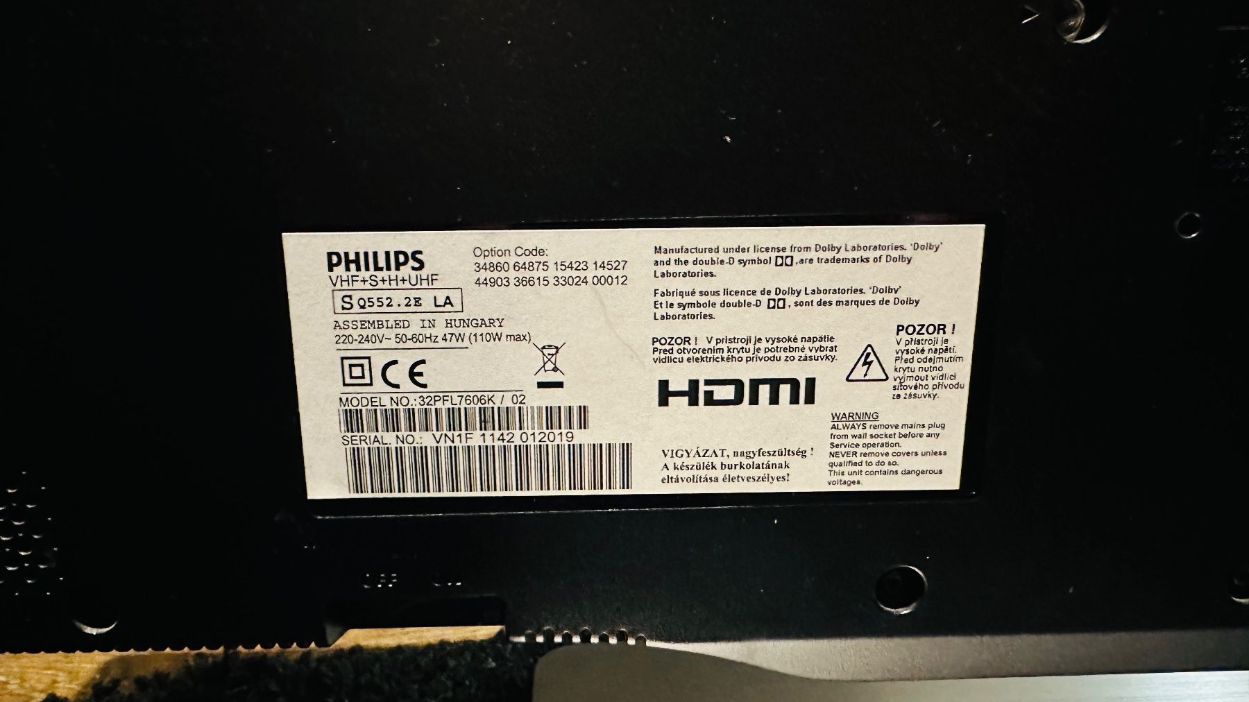 Philips Televisori: Tv Philips 32PFL7606K – Usato da Winterthur venduto da Iryna_Valerii 3