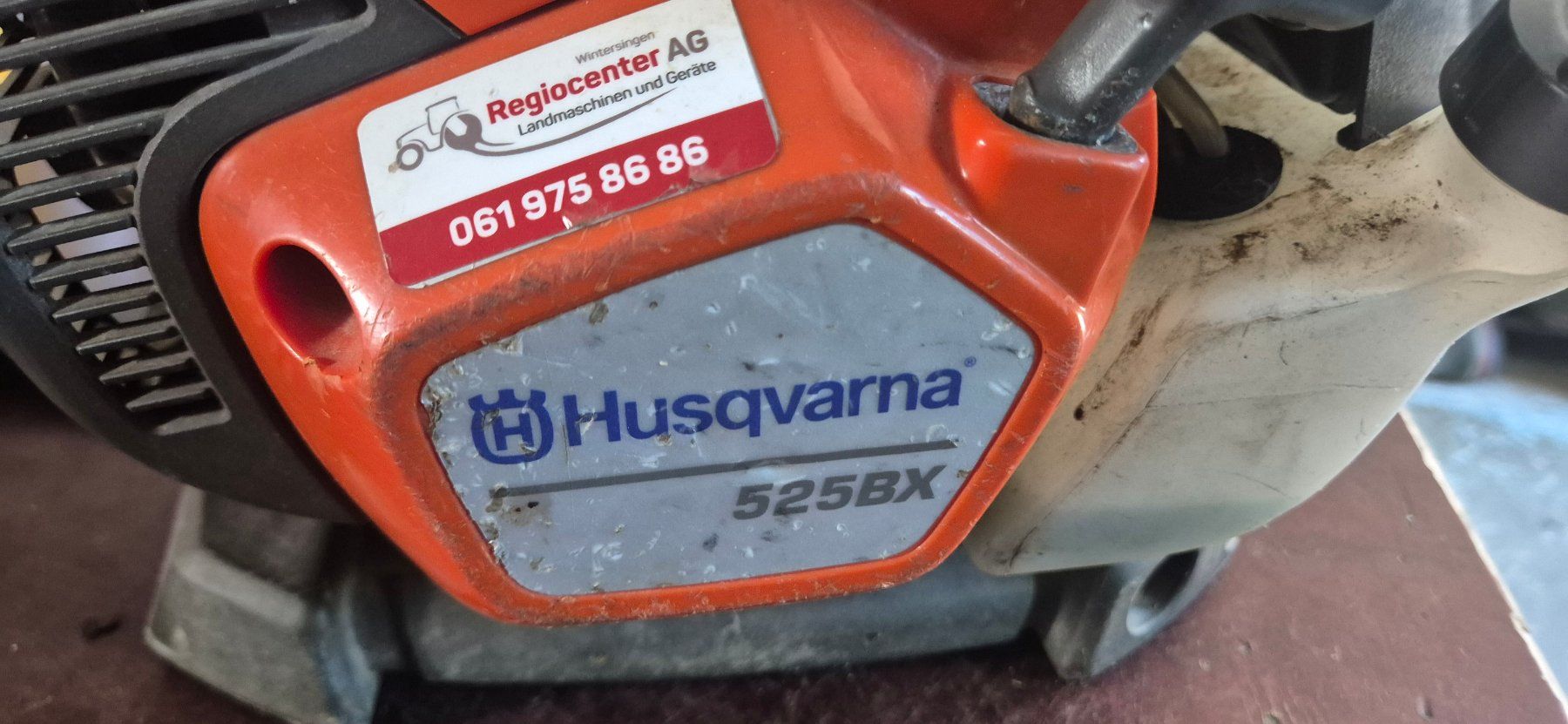 Husqvarna Soffiatori & Aspiratori per foglie: Husqvarna Laubbläser Benzin – Usato da Pratteln venduto da Rudinsteiner 2