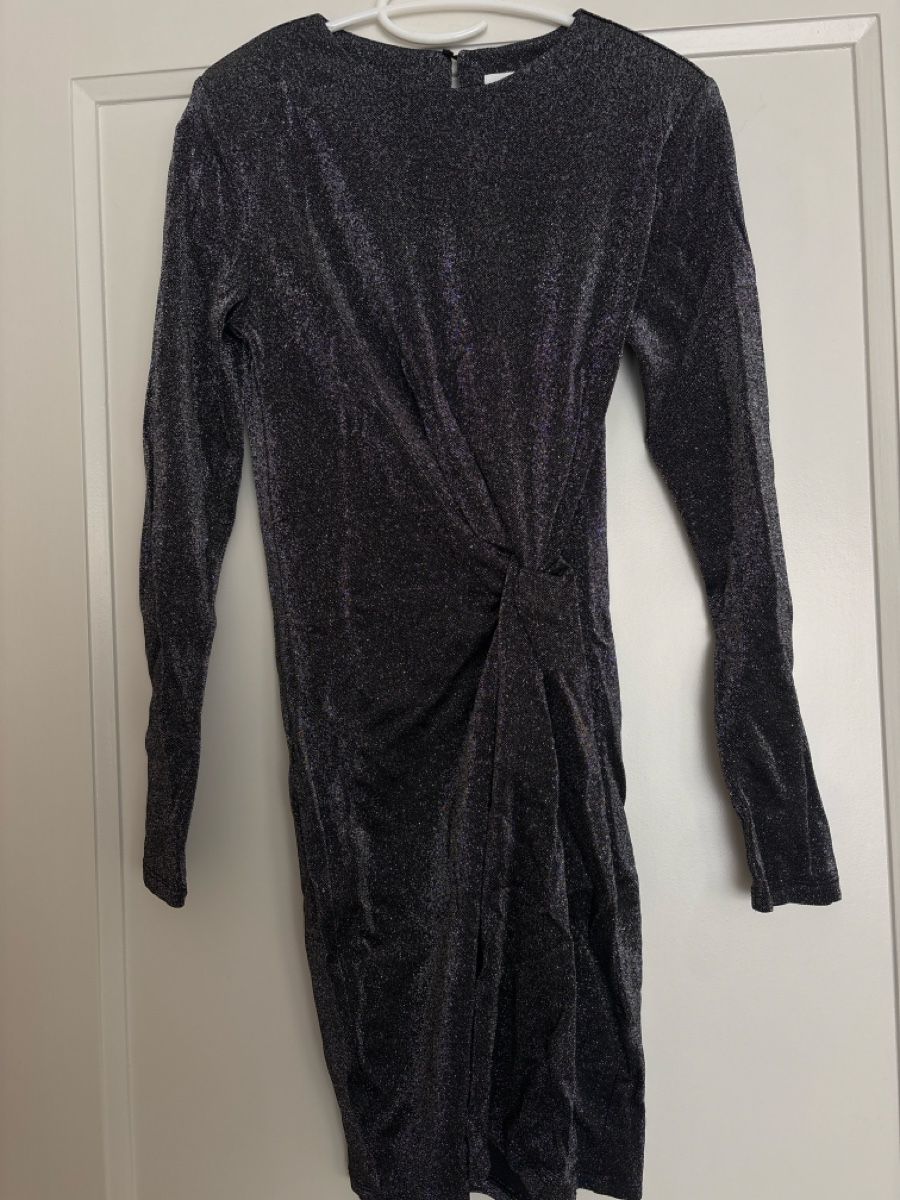 H&M Kleider: Glitzerkleid H&M – Gebraucht aus Zürich von M.dxc