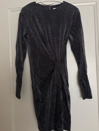 Glitzerkleid H&M