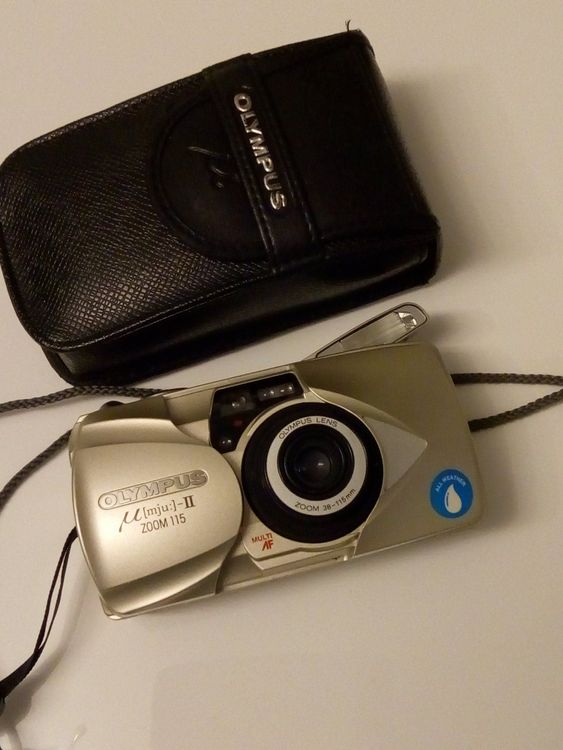Olympus Mju II Zoom 115 Kaufen auf Ricardo