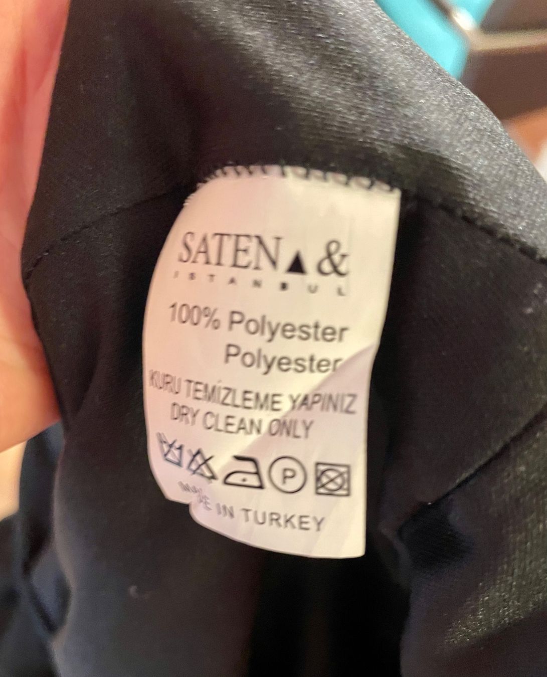 Vestiti: schwarzes langes Kleid,, Party – Nuovo (secondo la descrizione) da Hochdorf venduto da FlordeCebo 9