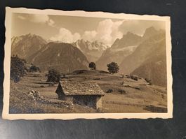 Photo Karte / Soglio - Photo von E. Meerkämper Sils 